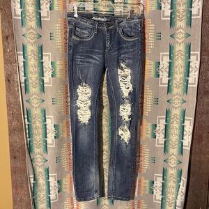 Machine skinny jeans 28